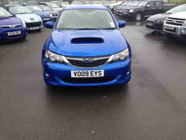 2009 Subaru Impreza WRX Petrol Manual