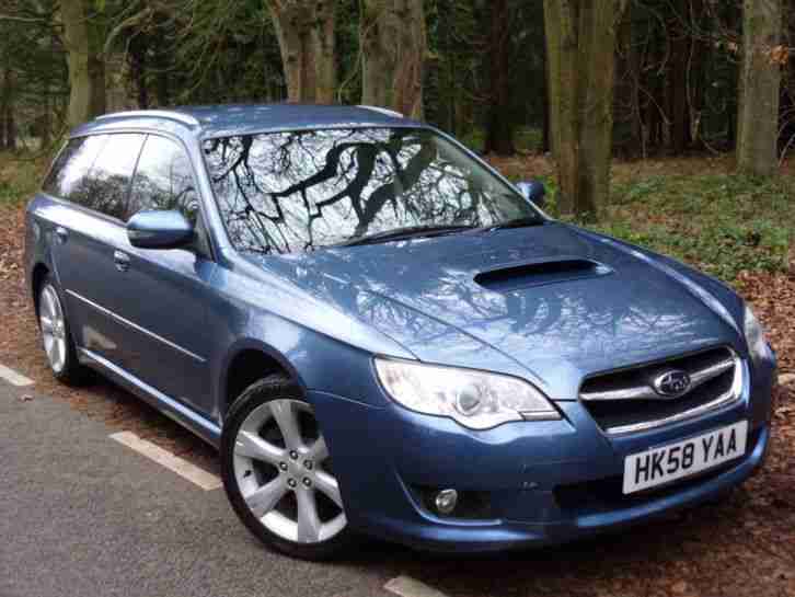 2009 Legacy 2.0D Sport Tourer R