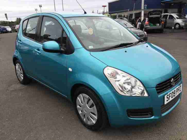 2009 Suzuki SPLASH 1.2 , mot July 2019 ,only 14,000 miles , 1 owner ,ka,fie