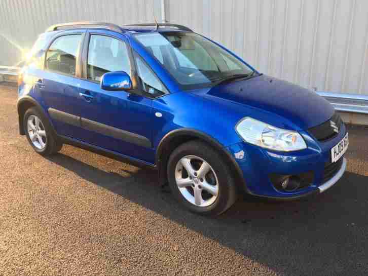 2009 Suzuki SX4 1.6 GLX 5dr Petrol grey Manual