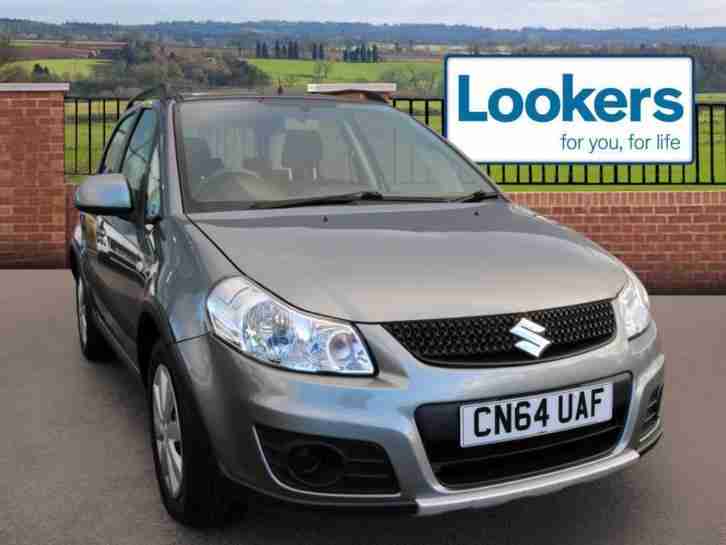 2009 Suzuki SX4 1.6 GLX 5dr Petrol grey Manual