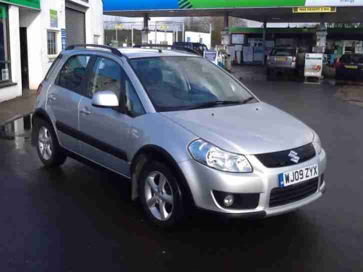 2009 Suzuki SX4 1.6 GLX 5dr Petrol grey Manual