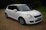 2009 Swift 1.3 GL 3 Door in White.