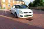 2009 Swift 1.3 gl white 3 door