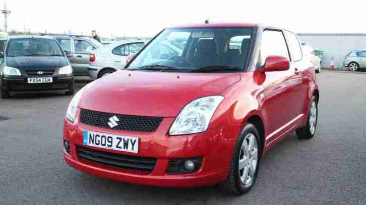 Suzuki Swift. Suzuki car from United Kingdom