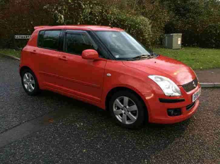 2009 Swift 1.5 GLX 5dr Hatchback