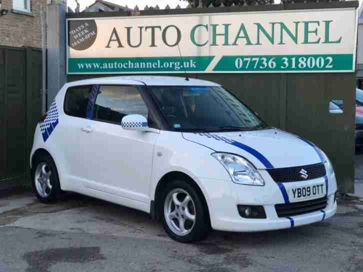 2009 Suzuki Swift 1.5 GLX Hatchback 3dr Petrol Manual (143 g/km, 101 bhp)