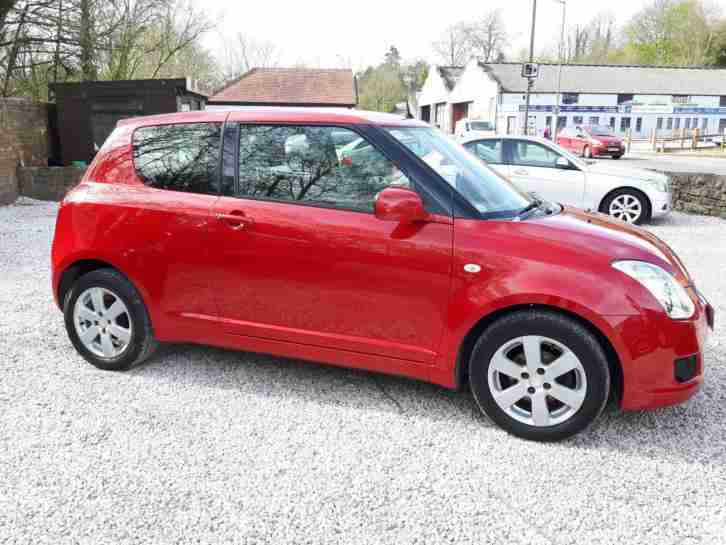 2009 Suzuki Swift 1.5 Petrol HPI CLEAR ! ONLY 54000 MILES !