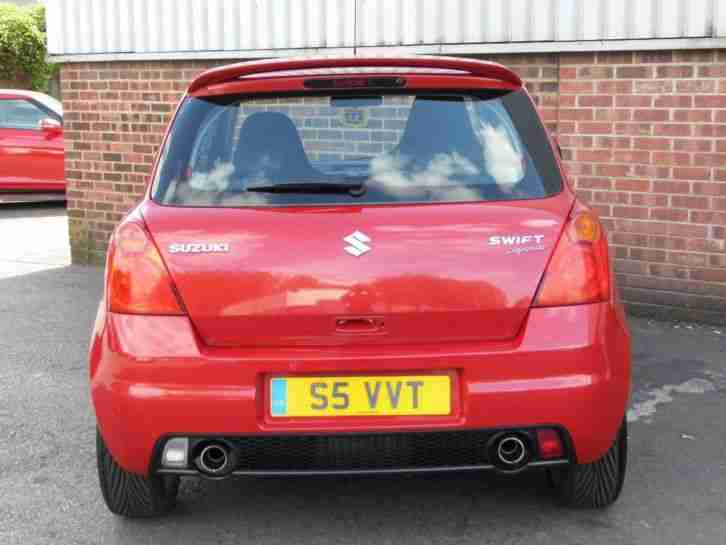 2009 Suzuki Swift 1.6 SPORT Petrol Red Manual