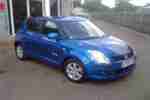 2009 Swift 5dr Hat 1.5 GLX Petrol Blue
