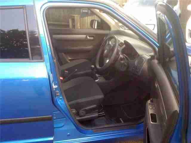 2009 Suzuki Swift 5dr Hat 1.5 GLX Petrol Blue Manual