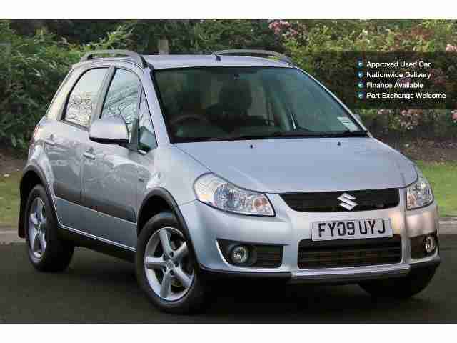 2009 Sx4 1.6 Ddis 5Dr Diesel Hatchback