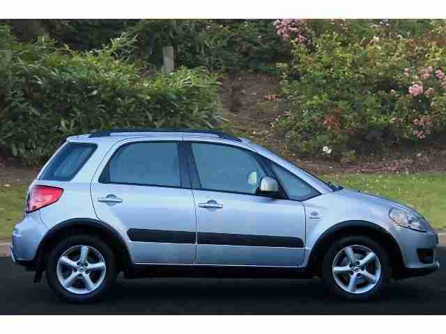 2009 Suzuki Sx4 1.6 Ddis 5Dr Diesel Hatchback