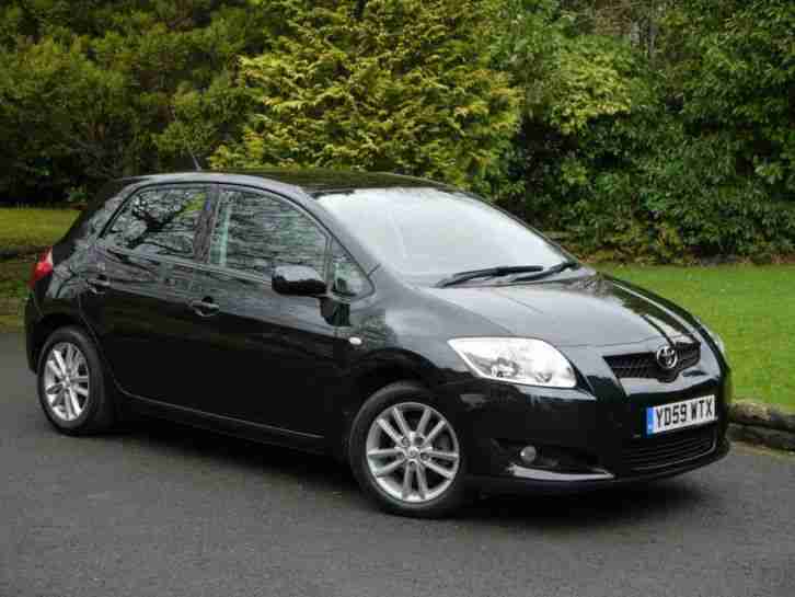 2009 AURIS 1.6 V Matic TR 5dr [6]