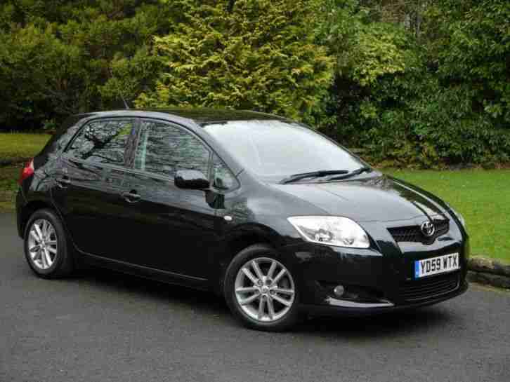 2009 TOYOTA AURIS 1.6 V-Matic TR 5dr [6]