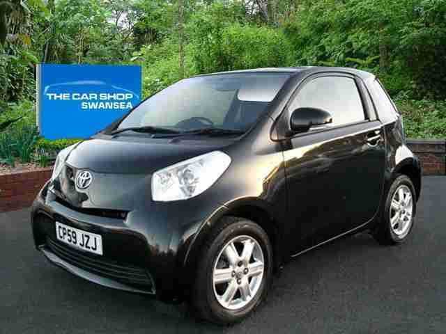 2009 TOYOTA IQ 1.0 VVT i ONE LADY OWNER AND FREE ROAD TAX