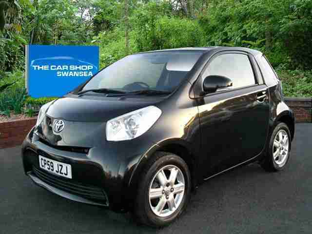 Toyota IQ. Toyota car from United Kingdom