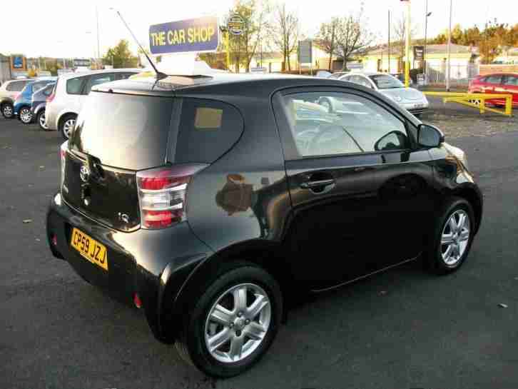 2009 TOYOTA IQ 1.0 VVT i ONE LADY OWNER AND FREE ROAD TAX