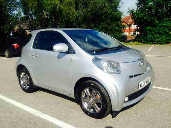 2009 TOYOTA IQ2 VVT-I SILVER FREE ROAD TAX
