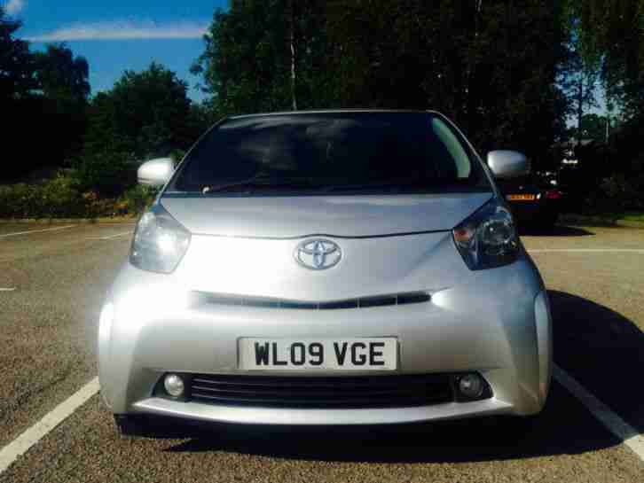 2009 TOYOTA IQ2 VVT-I SILVER FREE ROAD TAX