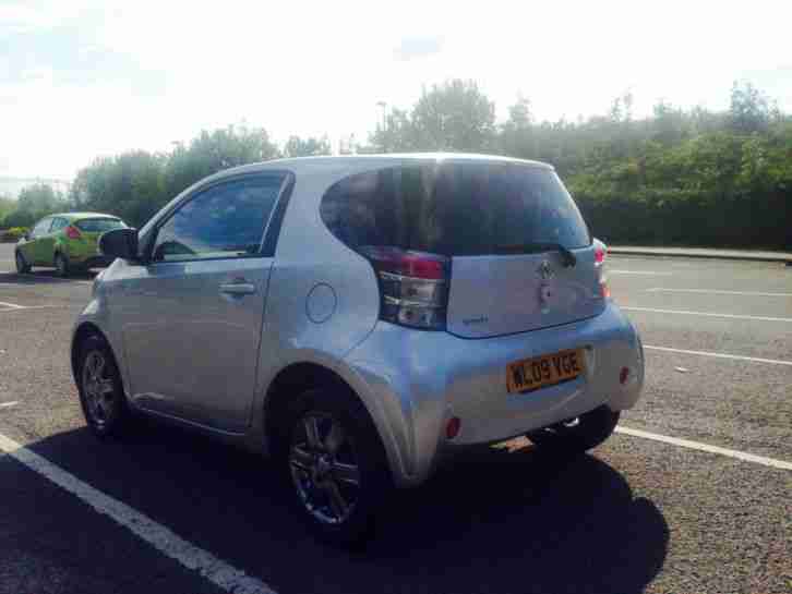 2009 TOYOTA IQ2 VVT-I SILVER FREE ROAD TAX
