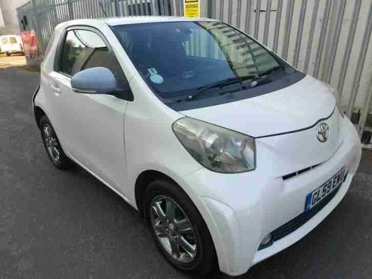 2009 TOYOTA IQ2 VVT I STARTS+DRIVES SPARES OR REPAIRS