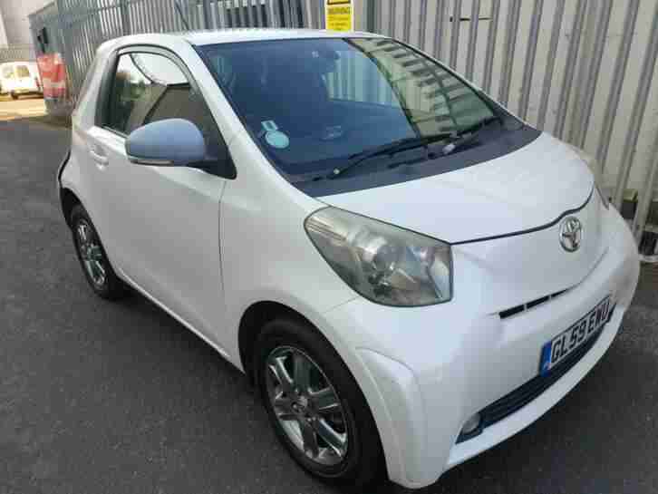 2009 TOYOTA IQ2 VVT-I STARTS+DRIVES SPARES OR REPAIRS