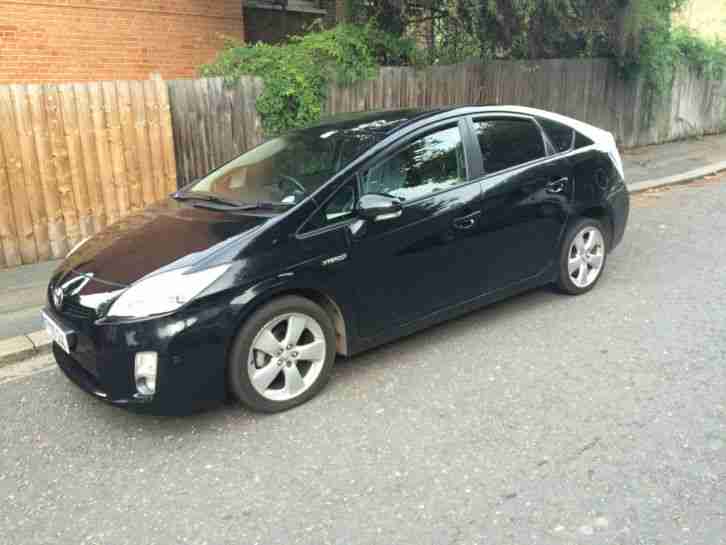 2009 TOYOTA PRIUS T SPIRIT VVT-I CVT BLACK