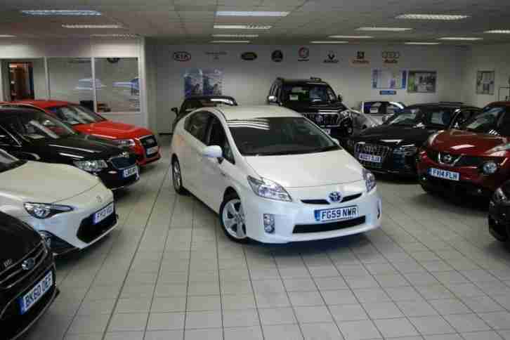 2009 TOYOTA PRIUS T SPIRIT VVT-I HATCHBACK