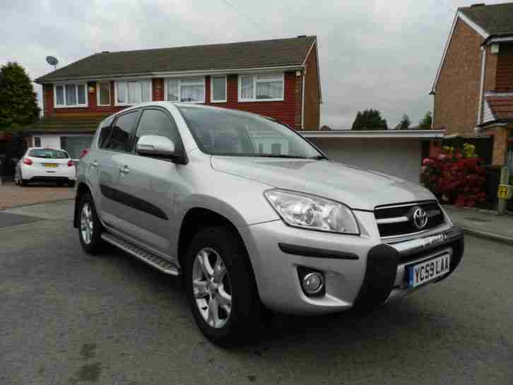 2009 RAV4 XT R D 4D SILVER