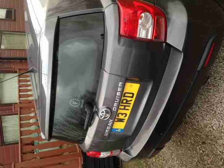 2009 TOYOTA URBAN CRUISER VVT-I GREY