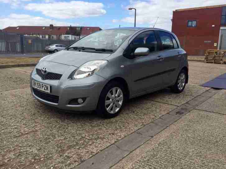 2009 TOYOTA YARIS T SPIRIT VVT-I S-A SILVER