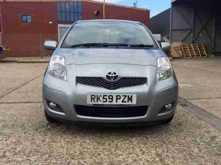 2009 TOYOTA YARIS T SPIRIT VVT I S A SILVER