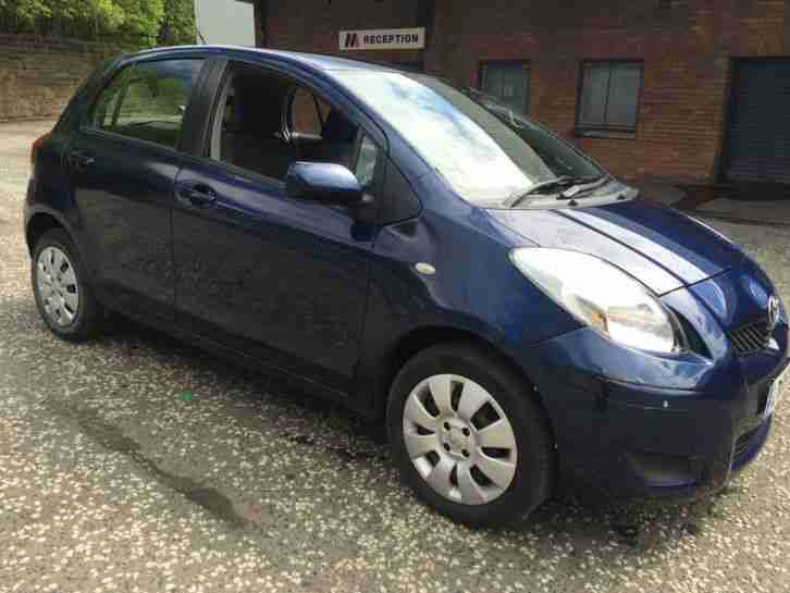 2009 YARIS TR VVT I S A BLUE 5 DOOR