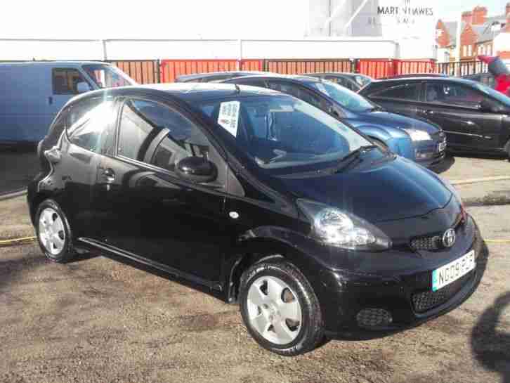 2009 AYGO 1.0 AYGO Black 3dr