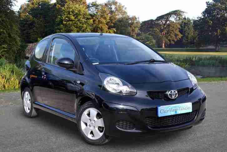 2009 Toyota AYGO 1.0 Black 3dr