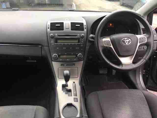 2009 Toyota Avensis 1.8 V matic TR 5dr CVT Auto 5 door Estate