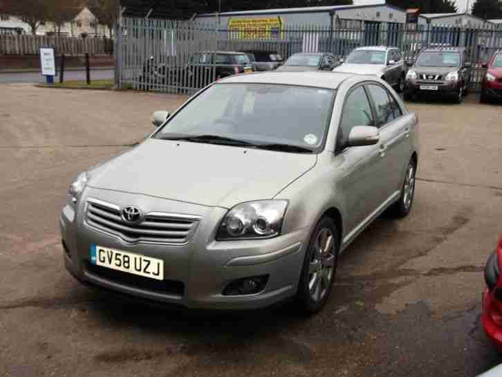 2009 Toyota Avensis 2.0D-4D TR 5dr