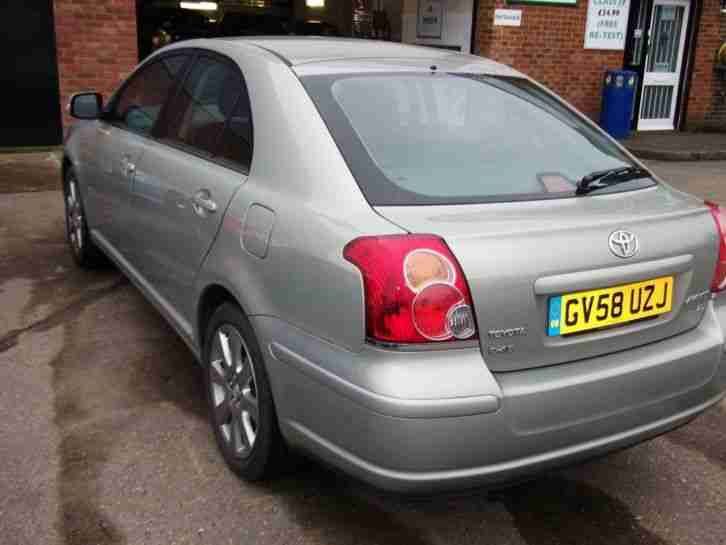 2009 Toyota Avensis 2.0D-4D TR 5dr