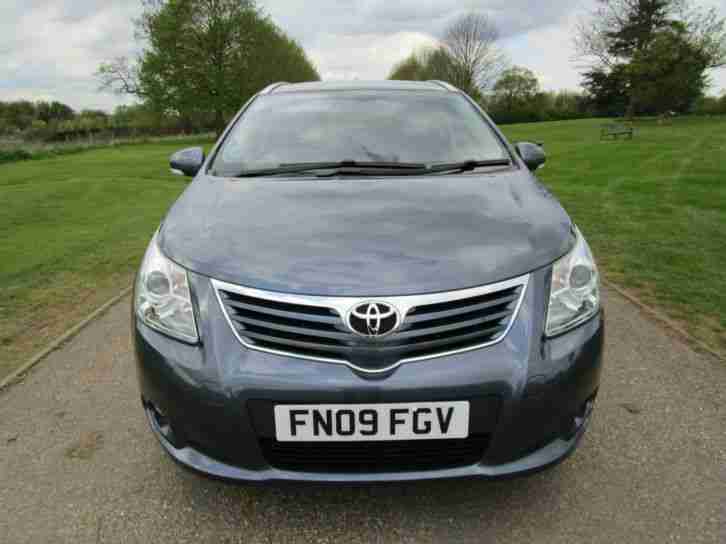 2009 Toyota Avensis Estate 2.0 TR Automatic. Navigation