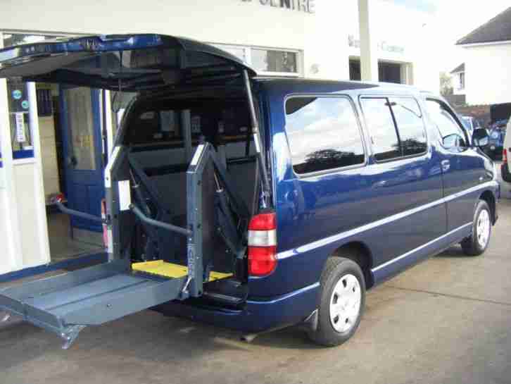 2009 Toyota Hiace HIACE 250 D 4D 120 WHEELCHAIR ACCESSIBLE VEHICLE 4 door Wh