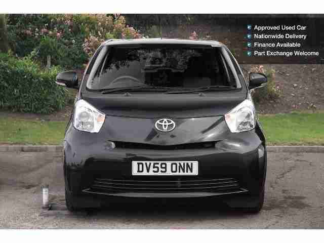 2009 Iq 1.0 Vvt I 3Dr Petrol Hatchback