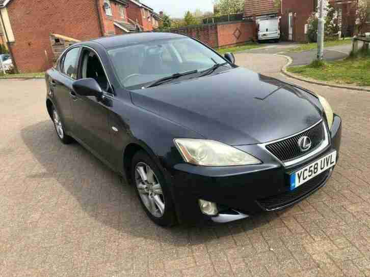 2009 Toyota Lexus IS one year mot strong service history warranted miles