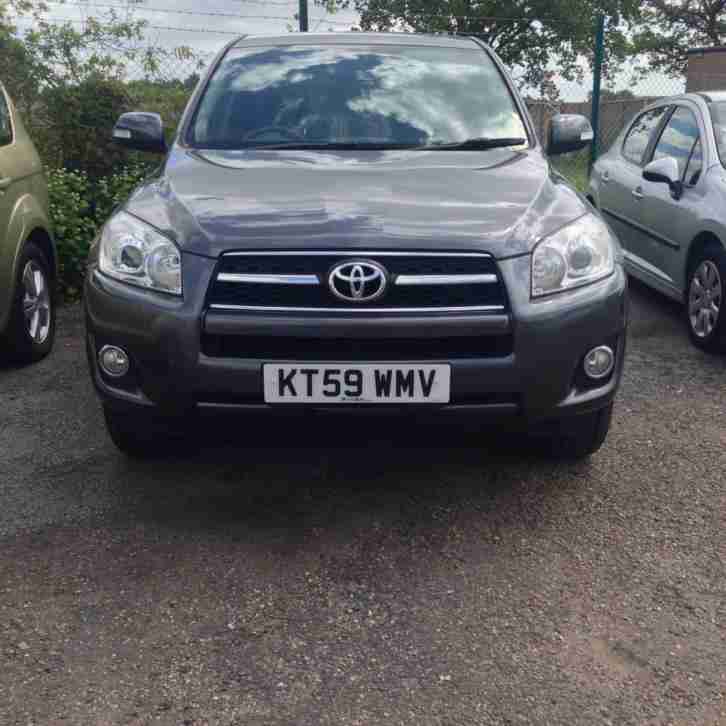 2009 Toyota RAV-4 2.0 XT-R VALVEMATIC 4X2 56200 miles FSH Manual Estate
