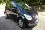 2009 VAUXHALL AGILA 1.2L CLUB IN BLACK,