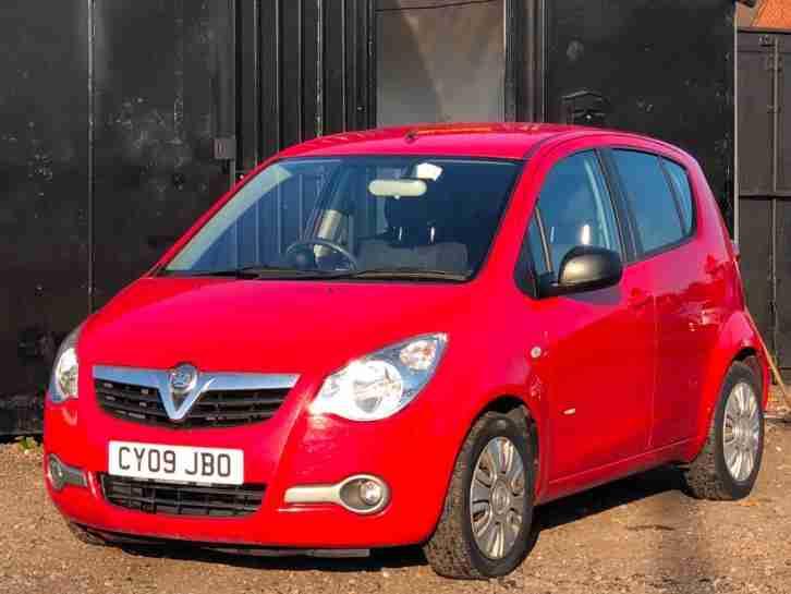 2009 VAUXHALL AGILA 1.2L + MEGA LOW 30K MILES