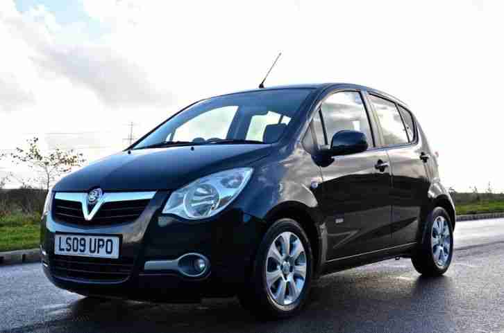 2009 VAUXHALL AGILA DESIGN HATCHBACK PETROL