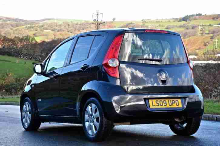 2009 VAUXHALL AGILA DESIGN HATCHBACK PETROL