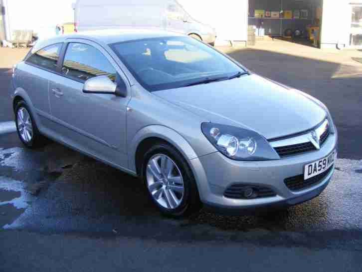 2009 VAUXHALL ASTRA 1.4 i 16v SXi Sport Hatch