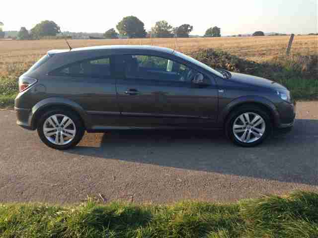 2009 VAUXHALL ASTRA 1.6 SXI IN GREY